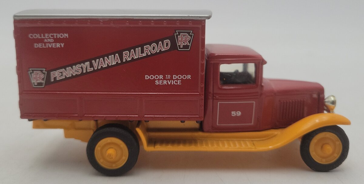 Ertl 1:43 Scale Die-Cast Pennsylvania Railroad Delivery Truck: #59 EX