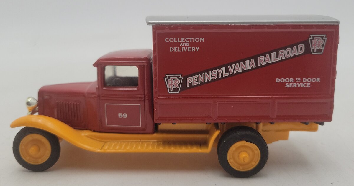 Ertl 1:43 Scale Die-Cast Pennsylvania Railroad Delivery Truck: #59 EX