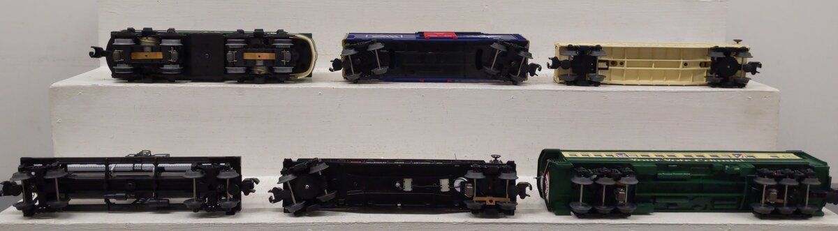 Lionel 6-30002 Neil Young Greendale O Gauge Diesel Train Set EX/Box