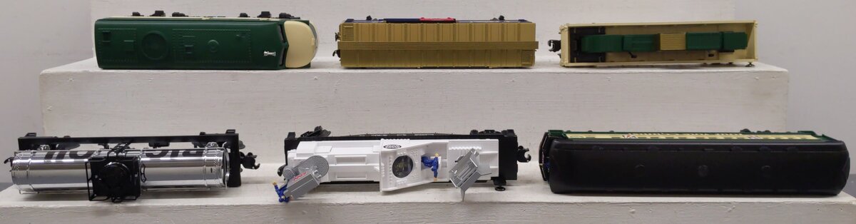 Lionel 6-30002 Neil Young Greendale O Gauge Diesel Train Set EX/Box