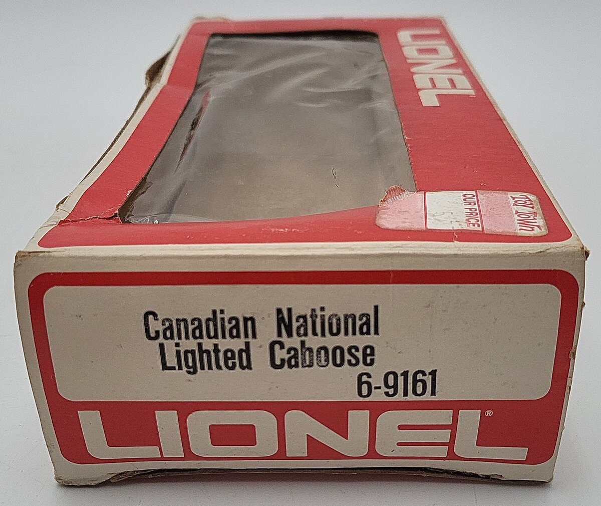 Lionel 6-9161 O Gauge Canadian National Caboose EX/Box