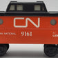 Lionel 6-9161 O Gauge Canadian National Caboose EX/Box