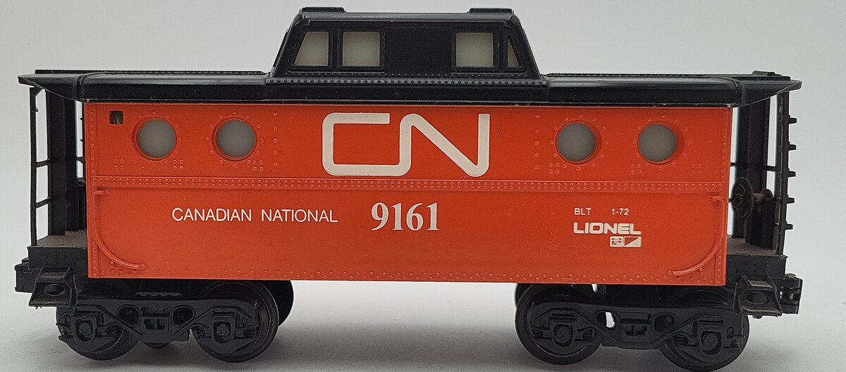 Lionel 6-9161 O Gauge Canadian National Caboose EX/Box
