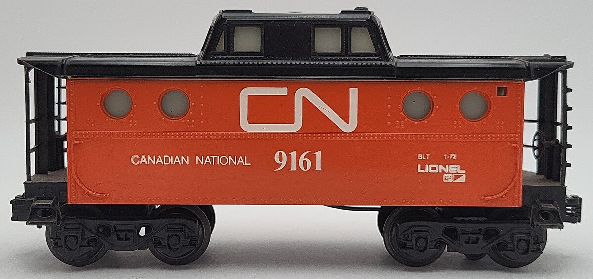 Lionel 6-9161 O Gauge Canadian National Caboose EX/Box