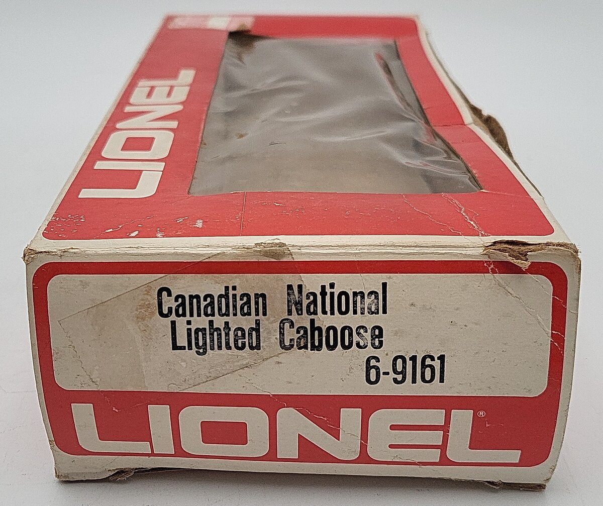 Lionel 6-9161 O Gauge Canadian National Caboose EX/Box