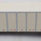 Bowser 87051 1:48 Scale Triple Crown 53' Roadrailer EX/Box