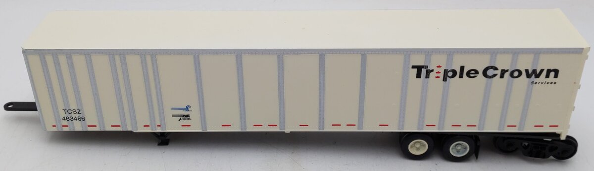 Bowser 87051 1:48 Scale Triple Crown 53' Roadrailer EX/Box