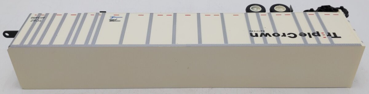 Bowser 87051 1:48 Scale Triple Crown 53' Roadrailer EX/Box