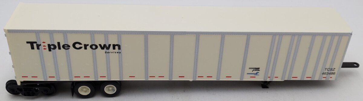 Bowser 87051 1:48 Scale Triple Crown 53' Roadrailer EX/Box