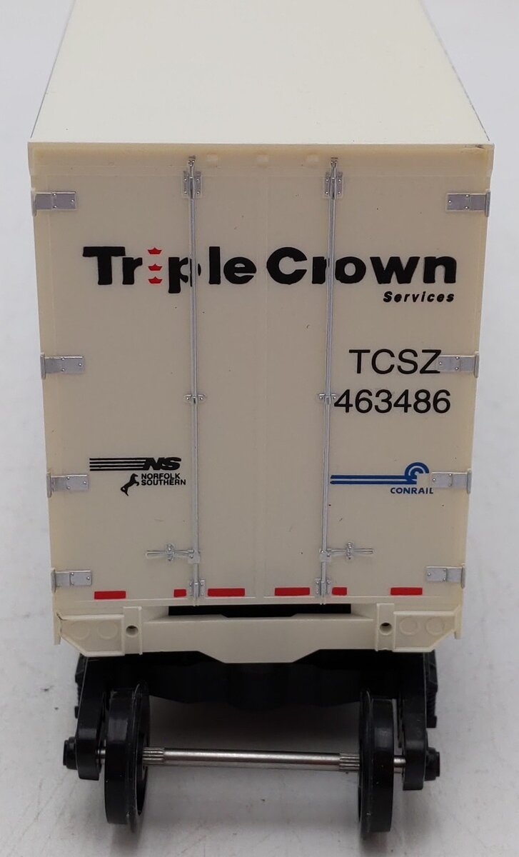Bowser 87051 1:48 Scale Triple Crown 53' Roadrailer EX/Box