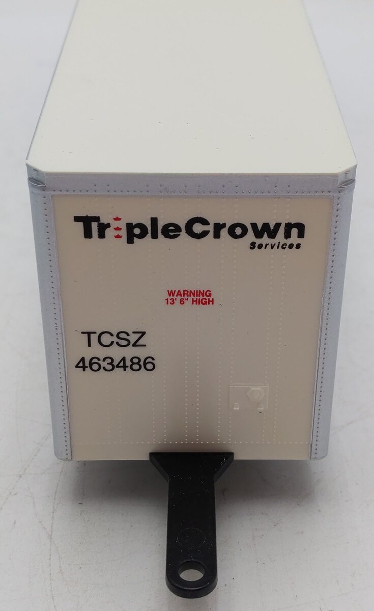 Bowser 87051 1:48 Scale Triple Crown 53' Roadrailer EX/Box
