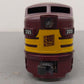 Weaver 6590 O Scale SOO Line Powered A Unit Diesel Locomotive #205-B VG/Box