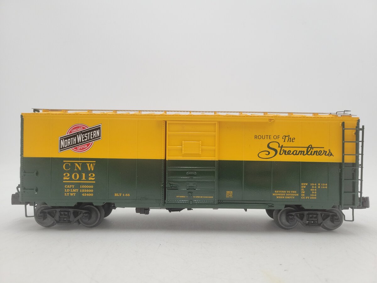 Lionel 6-58516 Chicago & North Western PS-1 Boxcar EX/Box