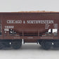 Lionel 6-19322 O Gauge Chicago & North Western Ore Car with Ore Load EX/Box