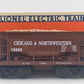 Lionel 6-19322 O Gauge Chicago & North Western Ore Car with Ore Load EX/Box