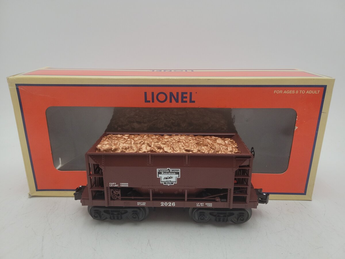 Lionel 6-16484 Copper Range Ore Car EX/Box