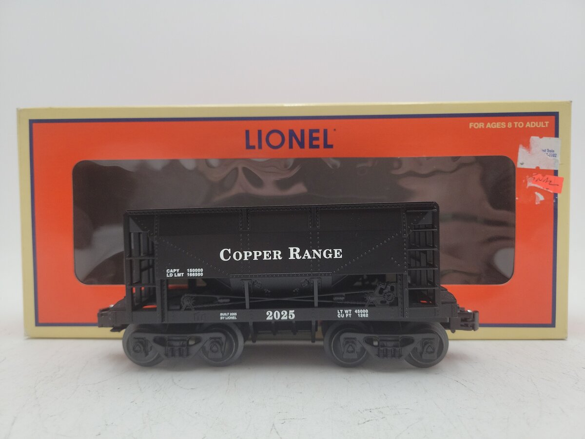 Lionel 6-16485 Copper Range Ore Car #2025 EX/Box