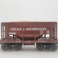 Lionel 6-19322 O Gauge Chicago & North Western Ore Car with Ore Load EX/Box