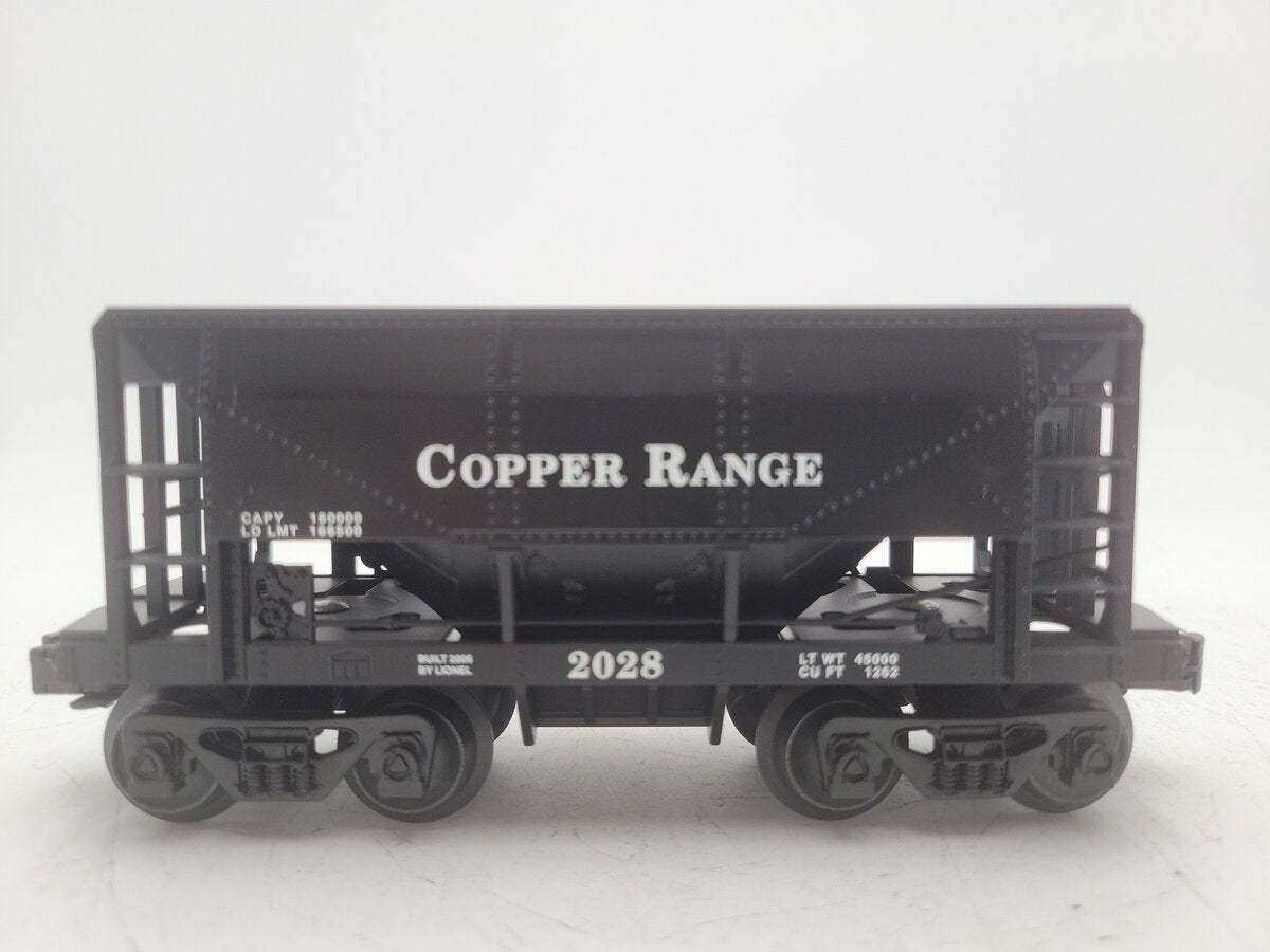 Lionel 6-16488 O Gauge Copper Range Ore Car #2028 EX
