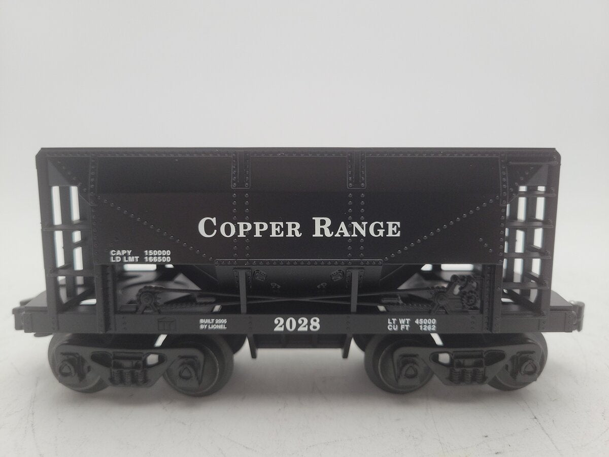 Lionel 6-16488 O Gauge Copper Range Ore Car #2028 EX