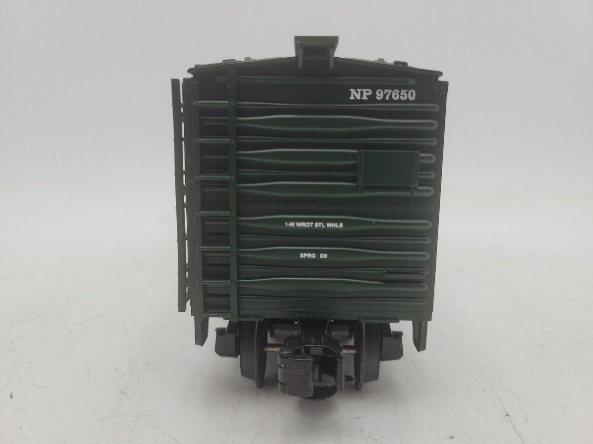 MTH 20-94059 O Gauge Northern Pacific 40' Refrigerator Car #97650 EX/Box