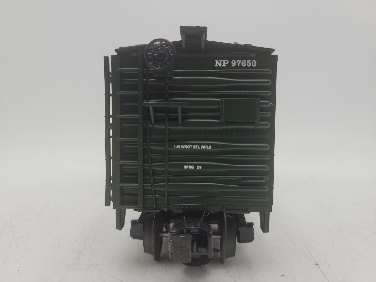 MTH 20-94059 O Gauge Northern Pacific 40' Refrigerator Car #97650 EX/Box