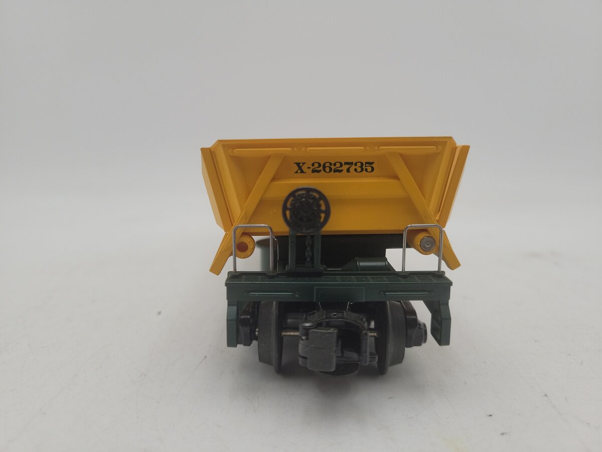 MTH 20-98294 O Gauge Chicago Northwestern Dump Car w/Operating Bay #262735 EX/Box