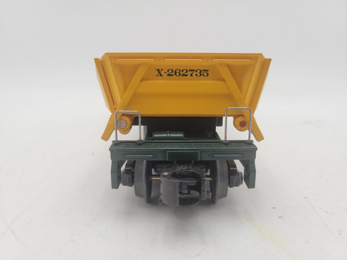 MTH 20-98294 O Gauge Chicago Northwestern Dump Car w/Operating Bay #262735 EX/Box