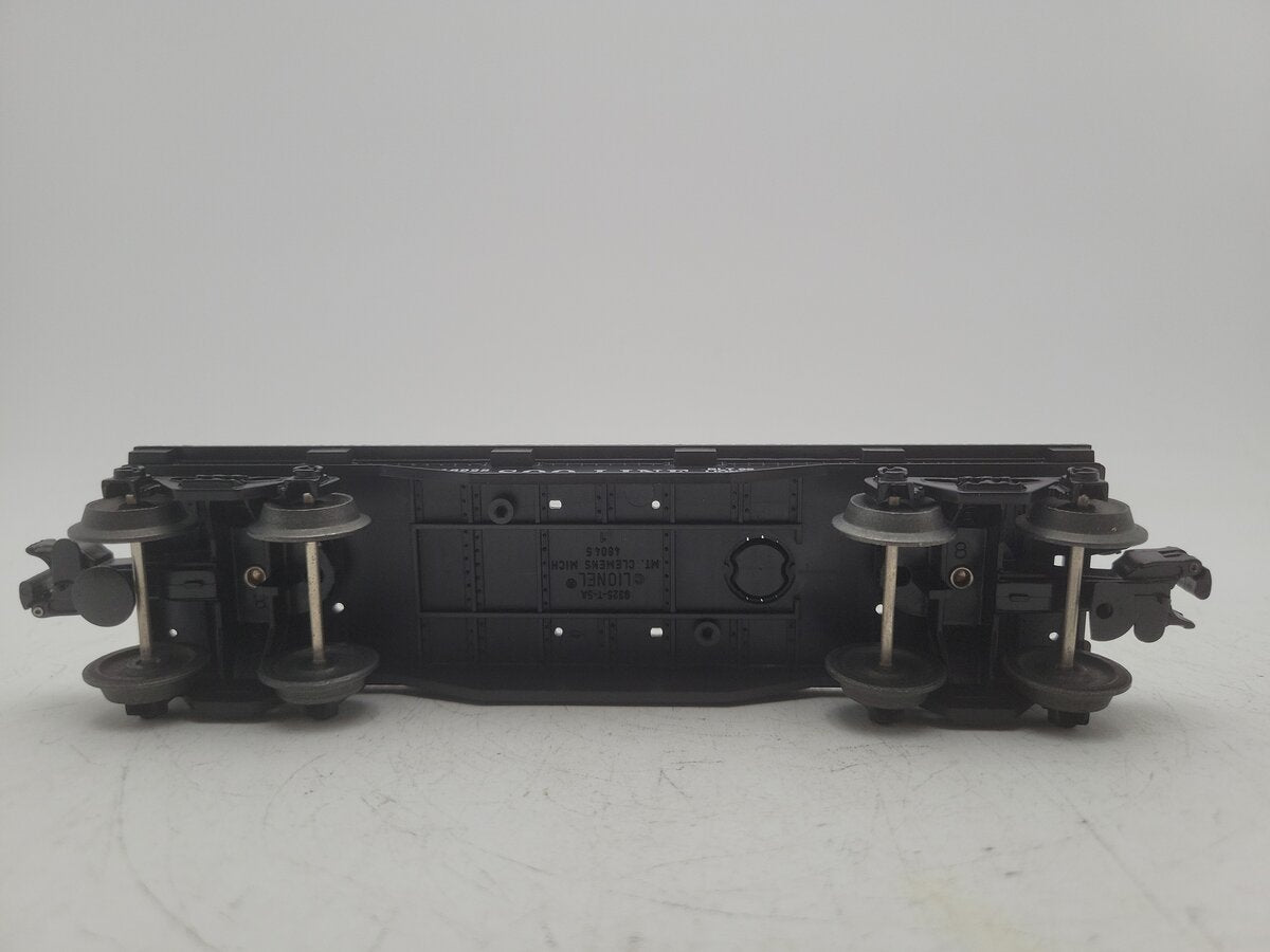 Lionel 6-16928 O Gauge Soo Lines Flatcar w/o Dump Bin EX/Box