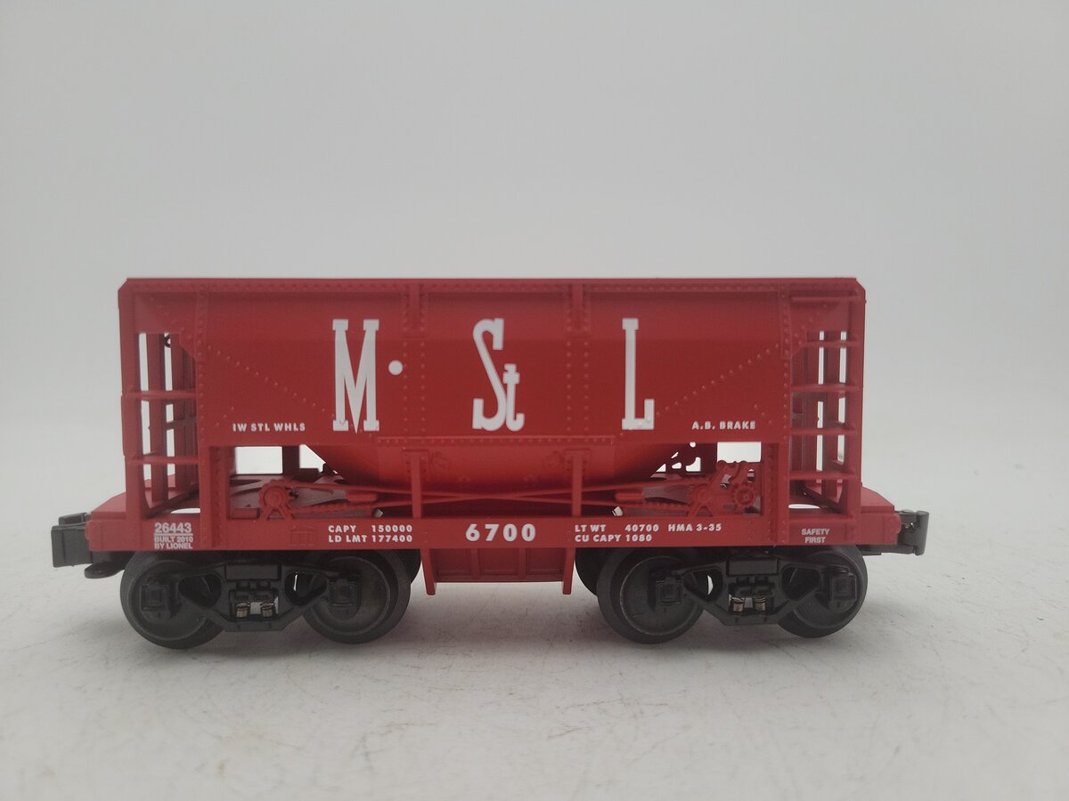 Lionel 6-26443 O Minneapolis & St. Louis Ore Car EX/Box