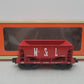 Lionel 6-26443 O Minneapolis & St. Louis Ore Car EX/Box
