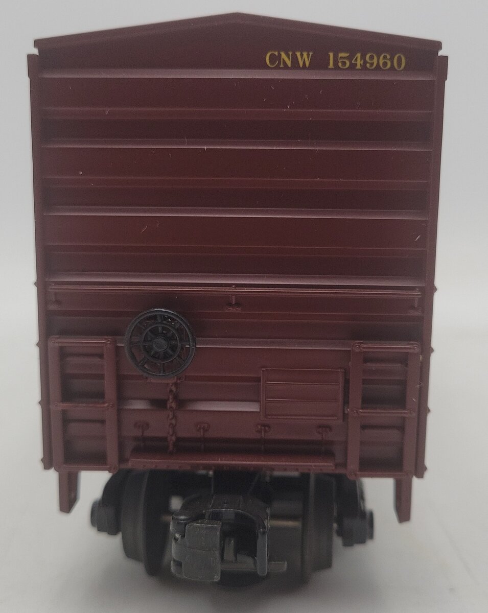 MTH 20-90016E O Gauge Chicago and North Western Boxcar #154960 EX/Box