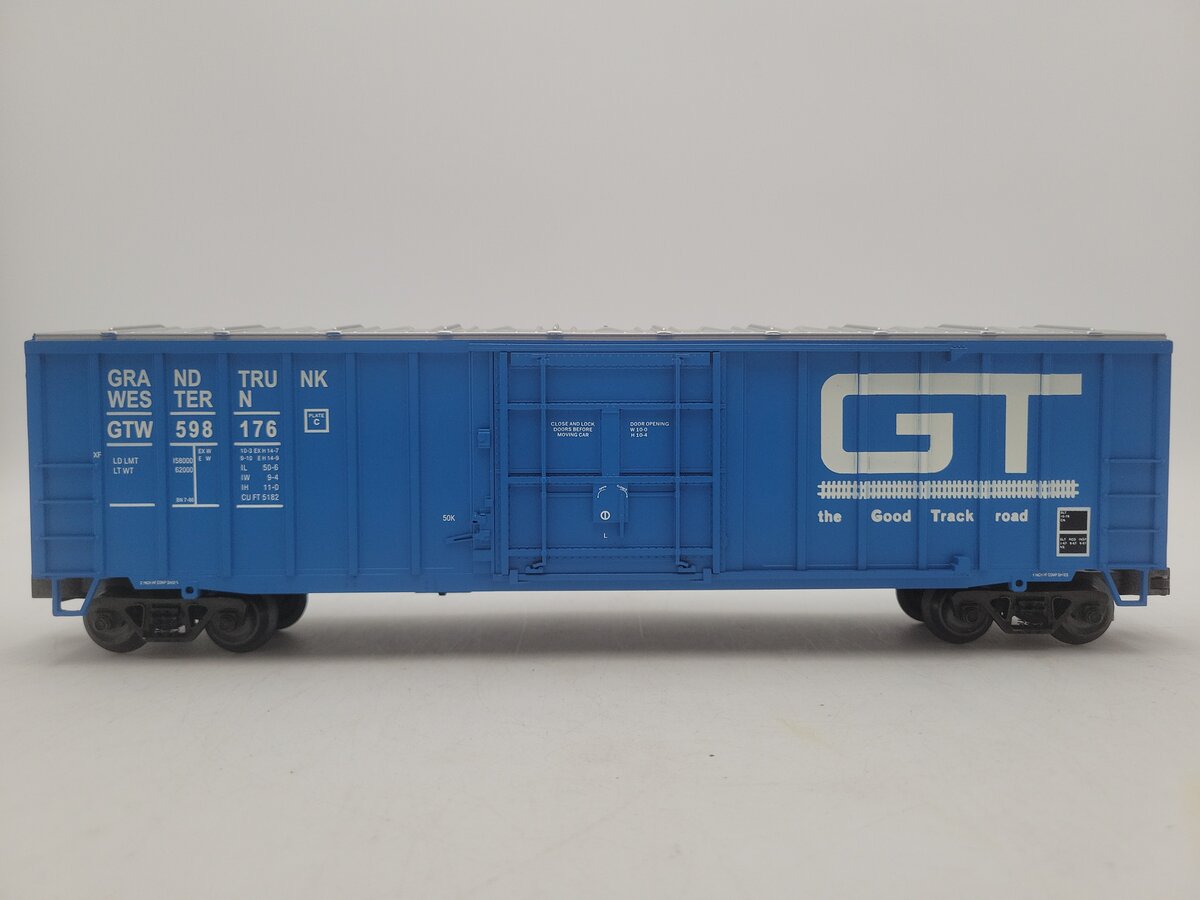 Weaver U14013LD Grand Trunk Western 50' Plug Door Boxcar # 598176 EX/Box
