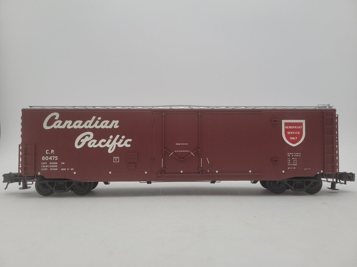 Atlas 3003501-2 O Gauge Canadian Pacific Box Car #80475 EX/Box