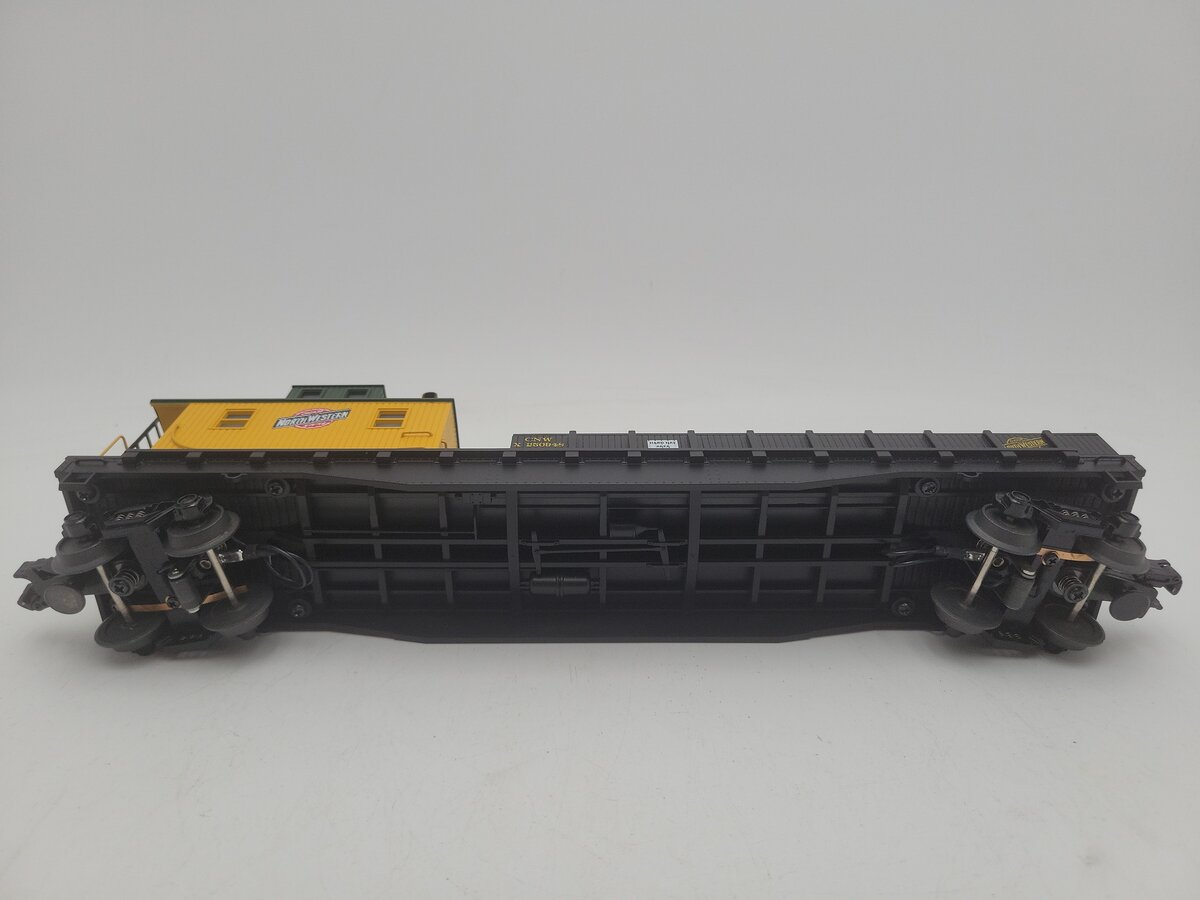 MTH 20-98240 O Gauge Chicago & North Western Crane Tender EX/Box