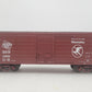 Weaver G25009LD Milwaukee Road Ribbed Boxcar #13945 (3-Rail) EX/Box