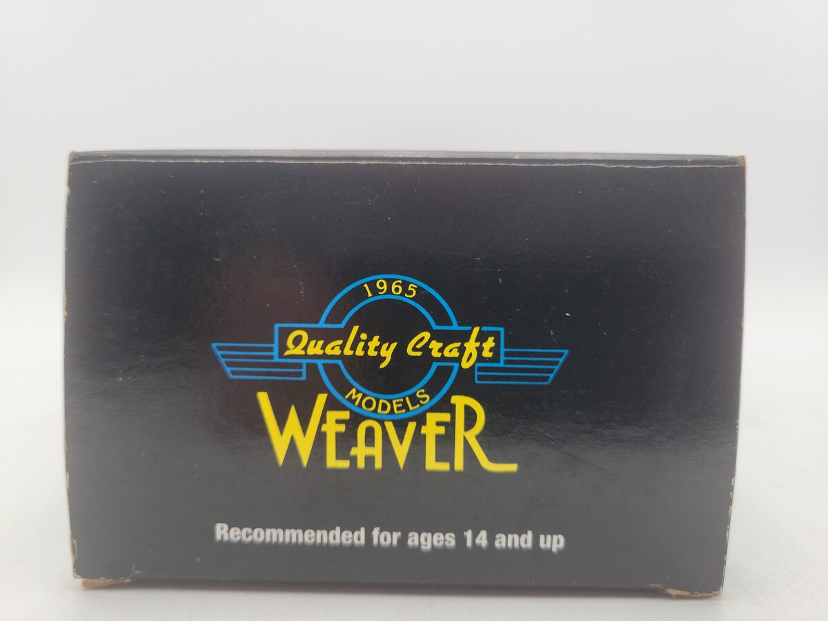 Weaver G25009LD Milwaukee Road Ribbed Boxcar #13945 (3-Rail) EX/Box