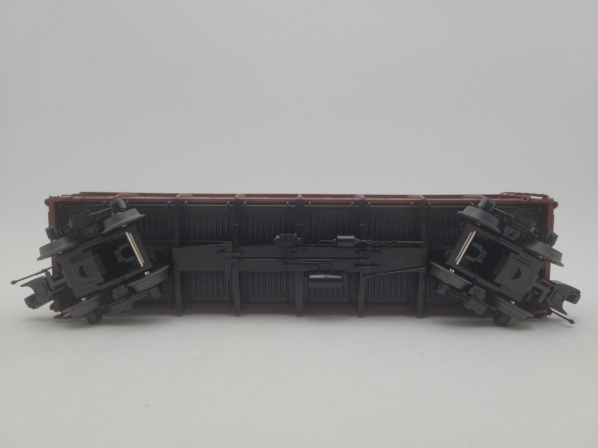 MTH 20-98836 O Gauge SOO Line 55 Ton All Steel Drop Bottom Gondola Car #8132 EX/Box