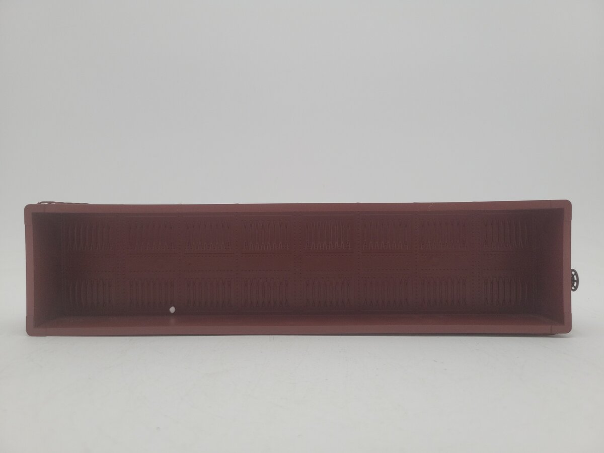 MTH 20-98836 O Gauge SOO Line 55 Ton All Steel Drop Bottom Gondola Car #8132 EX/Box