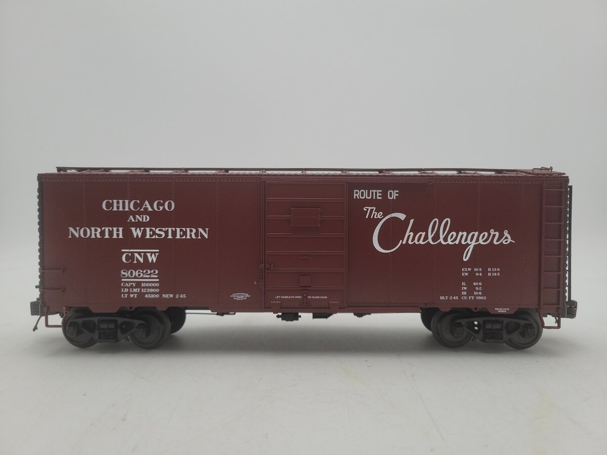 MTH 20-93586 O Gauge Chicago & Northwestern Box Car #80622 EX/Box