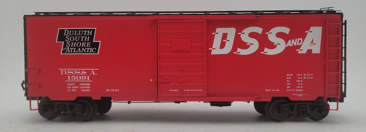 Lionel 6-82150 O Gauge Duluth South Shore and Atlantic PS-1 Boxcar EX/Box