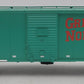 MTH 20-93420 O Great Northern 40’ AAR Box Car V2 #27072 EX/Box