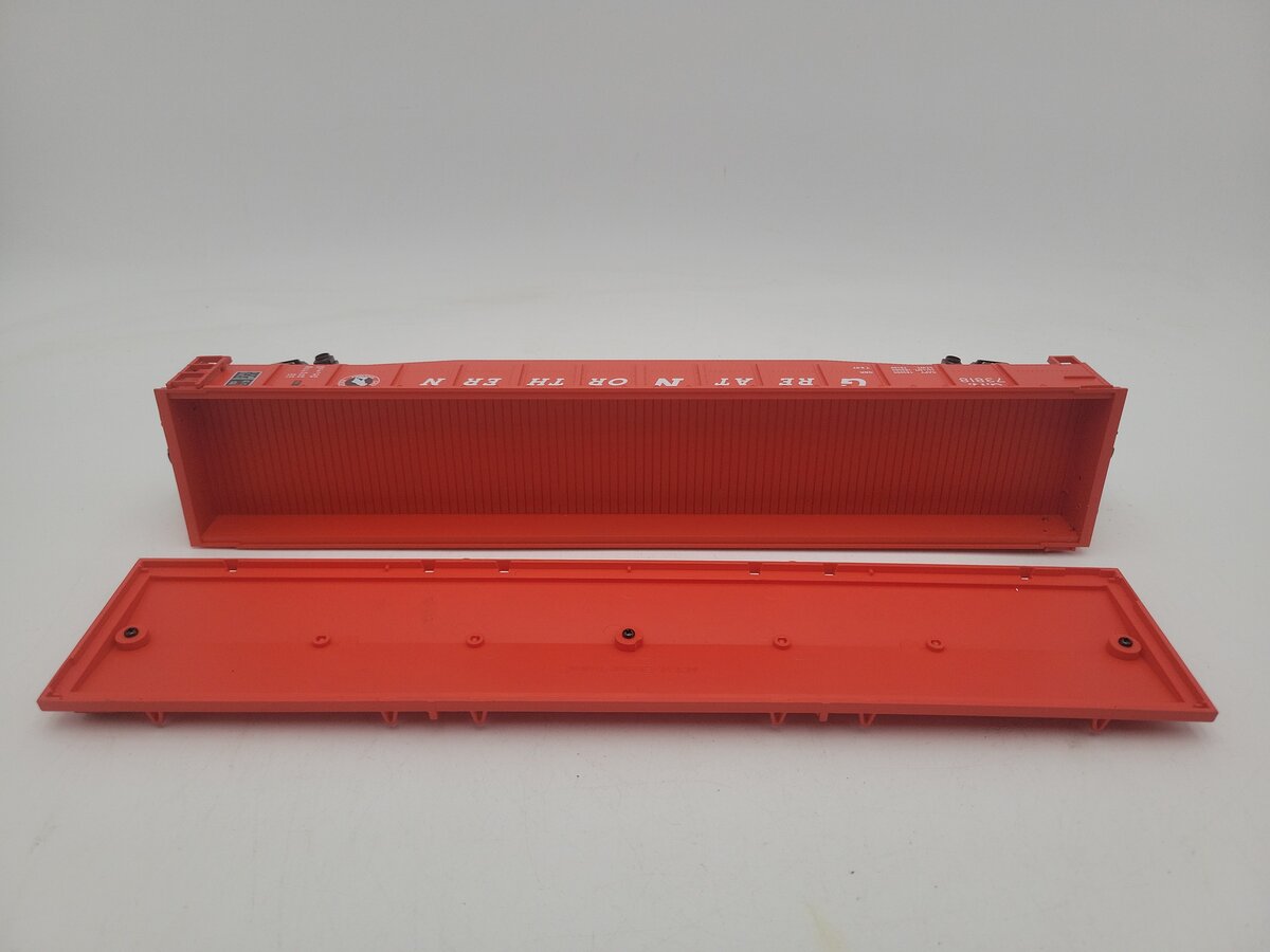 MTH 20-90028B O Great Northern Gondola w/ Cover #73818 EX/Box