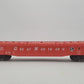 MTH 20-90028B O Great Northern Gondola w/ Cover #73818 EX/Box