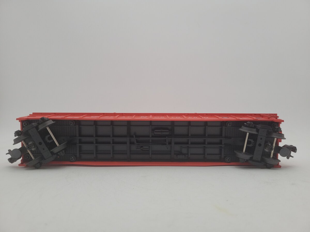 MTH 20-90028B O Great Northern Gondola w/ Cover #73818 EX/Box