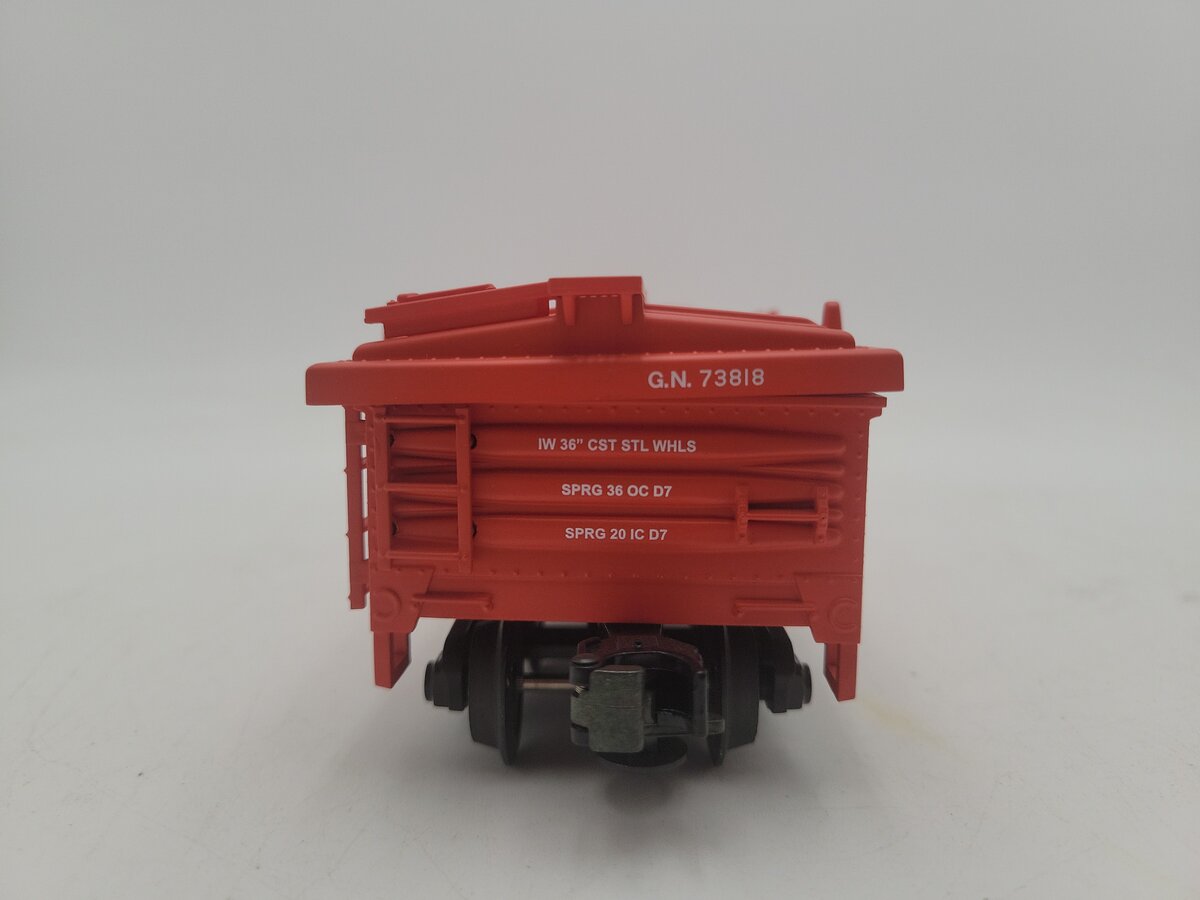 MTH 20-90028B O Great Northern Gondola w/ Cover #73818 EX/Box