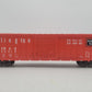 MTH 20-93058 O Burlington 50' Single Door Boxcar #23319 EX/Box
