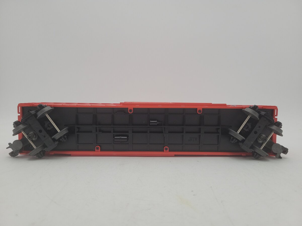 MTH 20-93058 O Burlington 50' Single Door Boxcar #23319 EX/Box