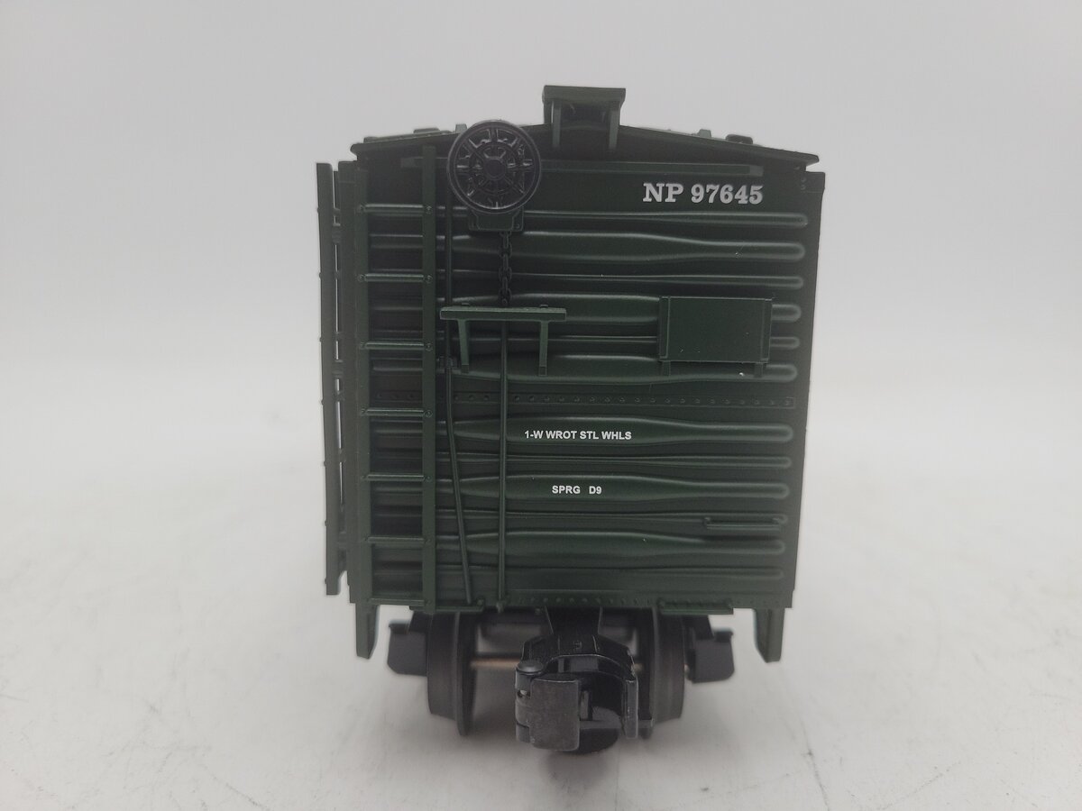 MTH 20-94059 O Gauge Northern Pacific 40' Refrigerator Car #97645 EX/Box