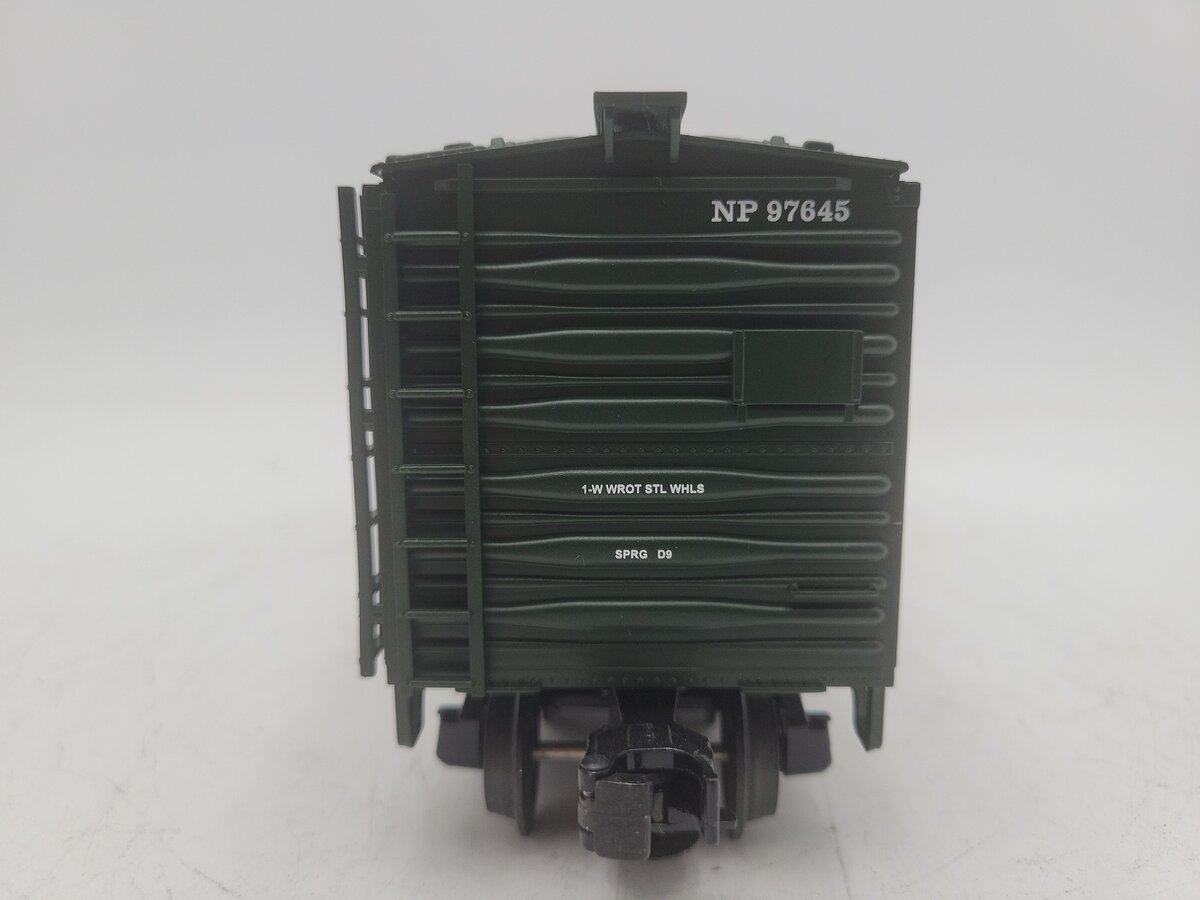 MTH 20-94059 O Gauge Northern Pacific 40' Refrigerator Car #97645 EX/Box